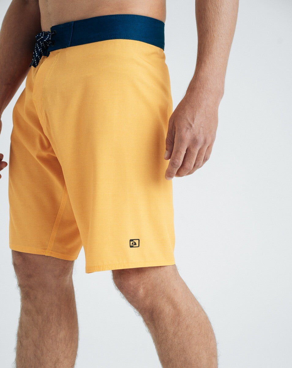 Boardshort Orca Eco - Amarelo