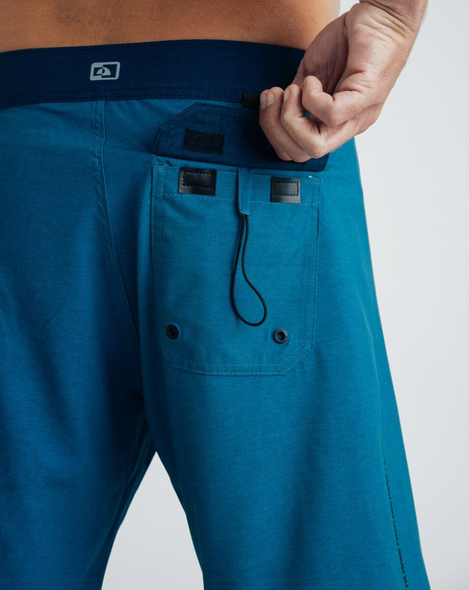 Boardshort Orca Eco - Verde Água