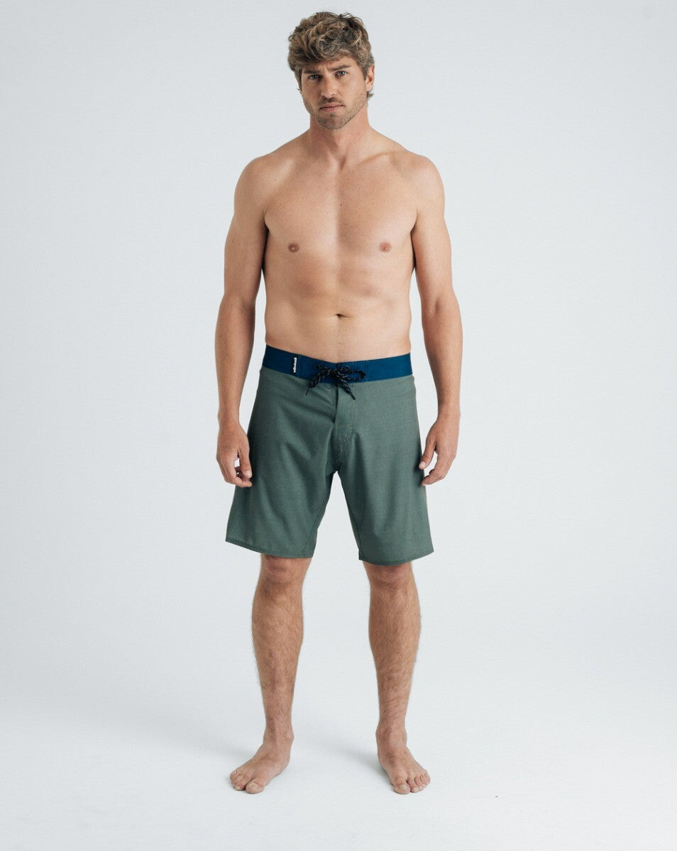 Boardshort Orca Eco - Verde Musgo