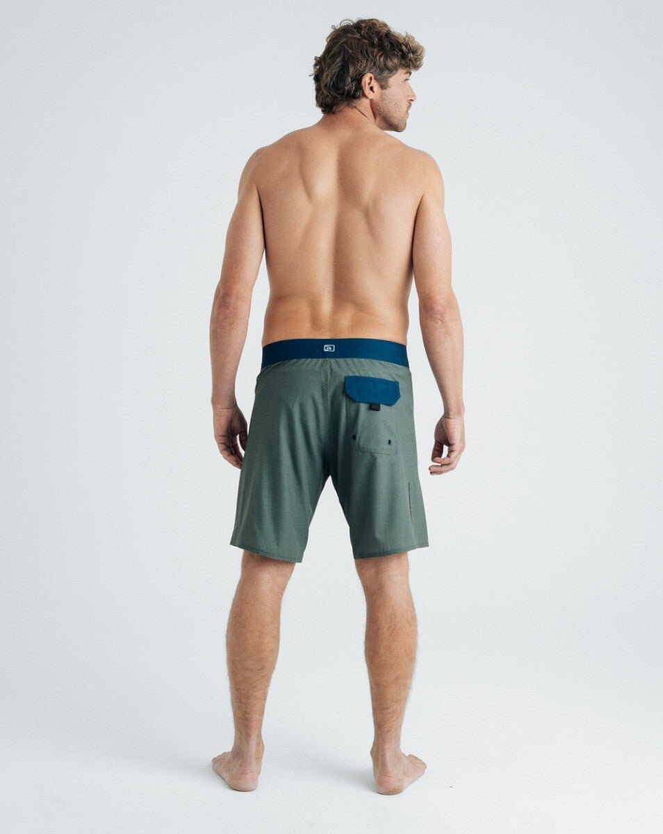 Boardshort Orca Eco - Verde Musgo