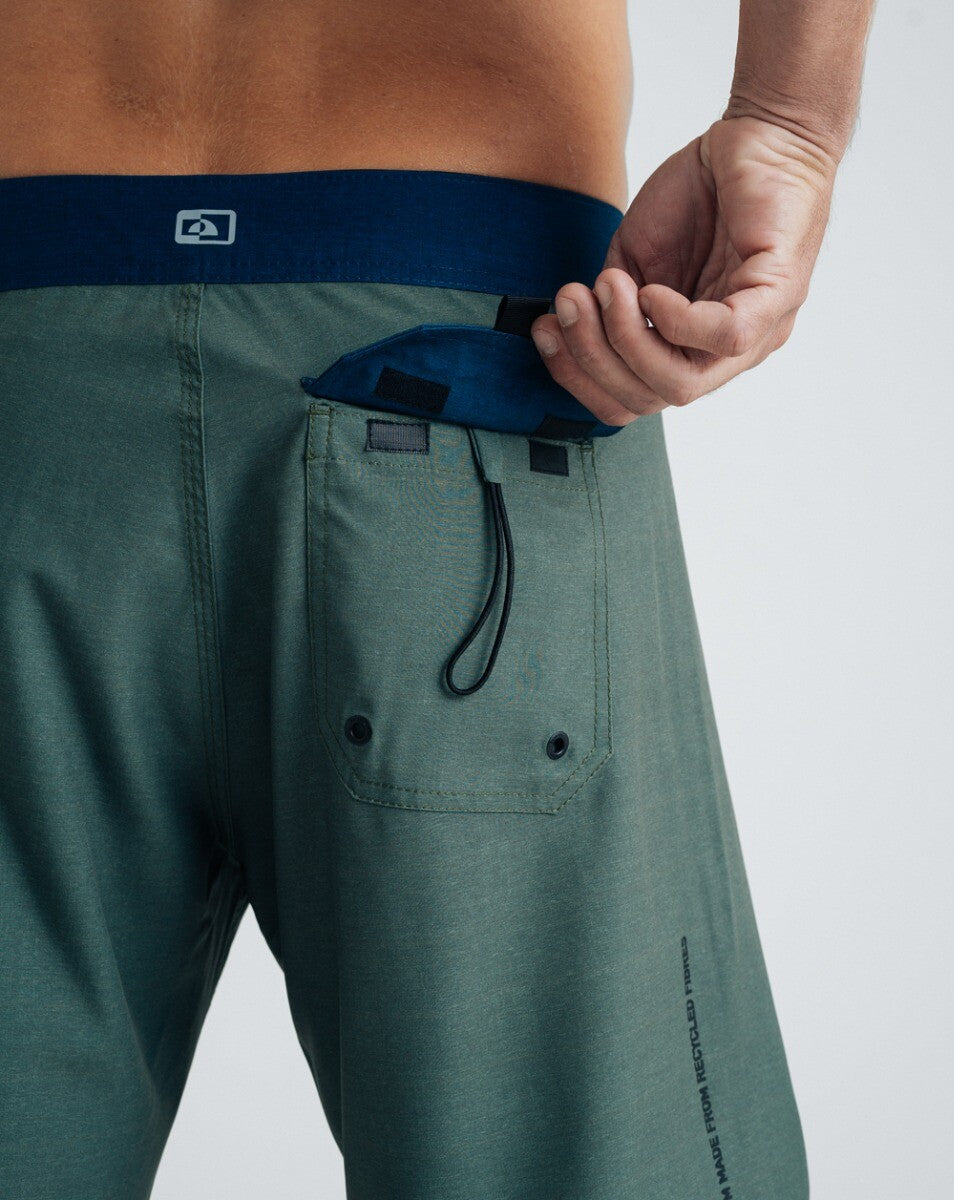 Boardshort Orca Eco - Verde Musgo