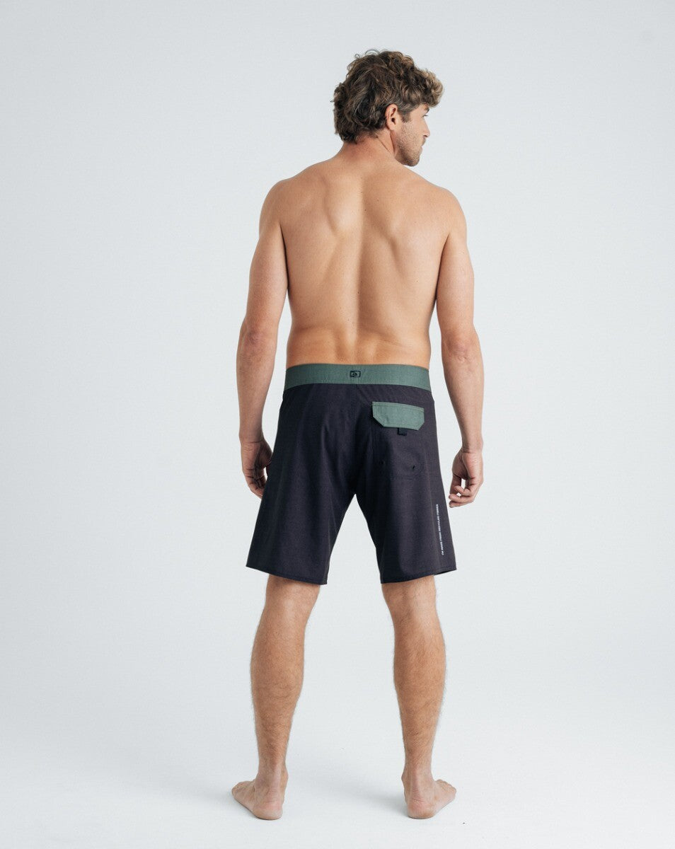 Boardshort Orca Eco - Preto