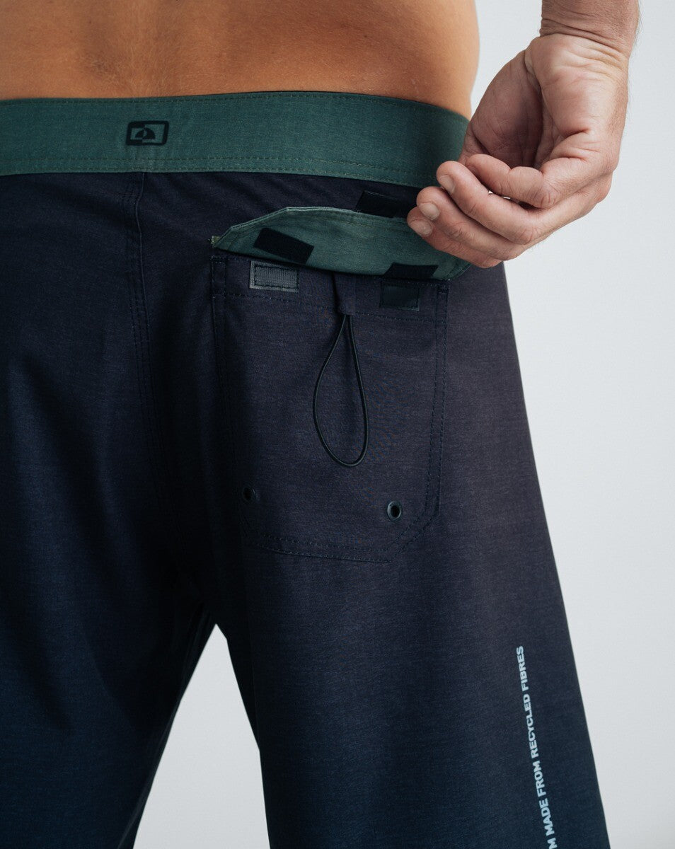 Boardshort Orca Eco - Preto