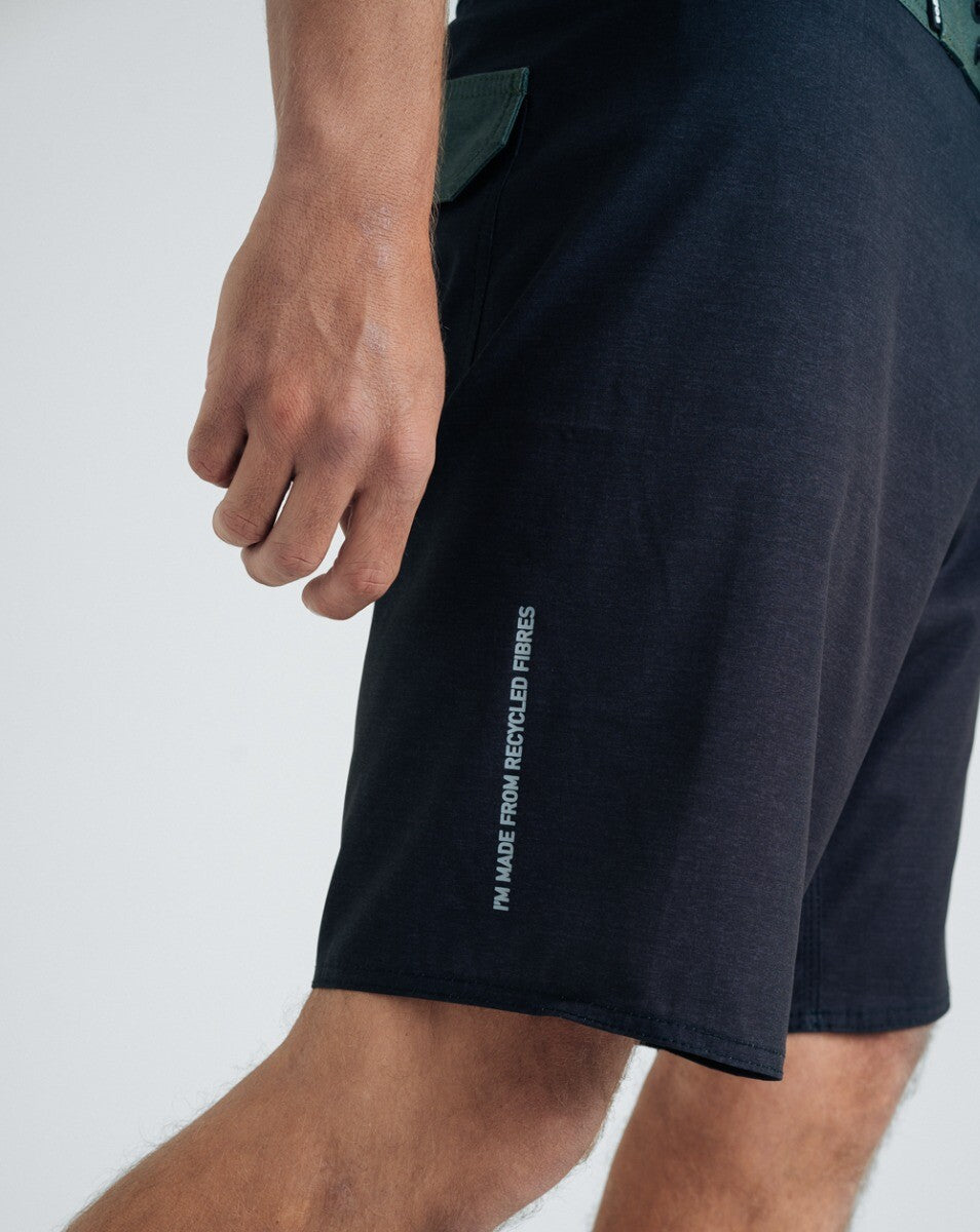 Boardshort Orca Eco - Preto