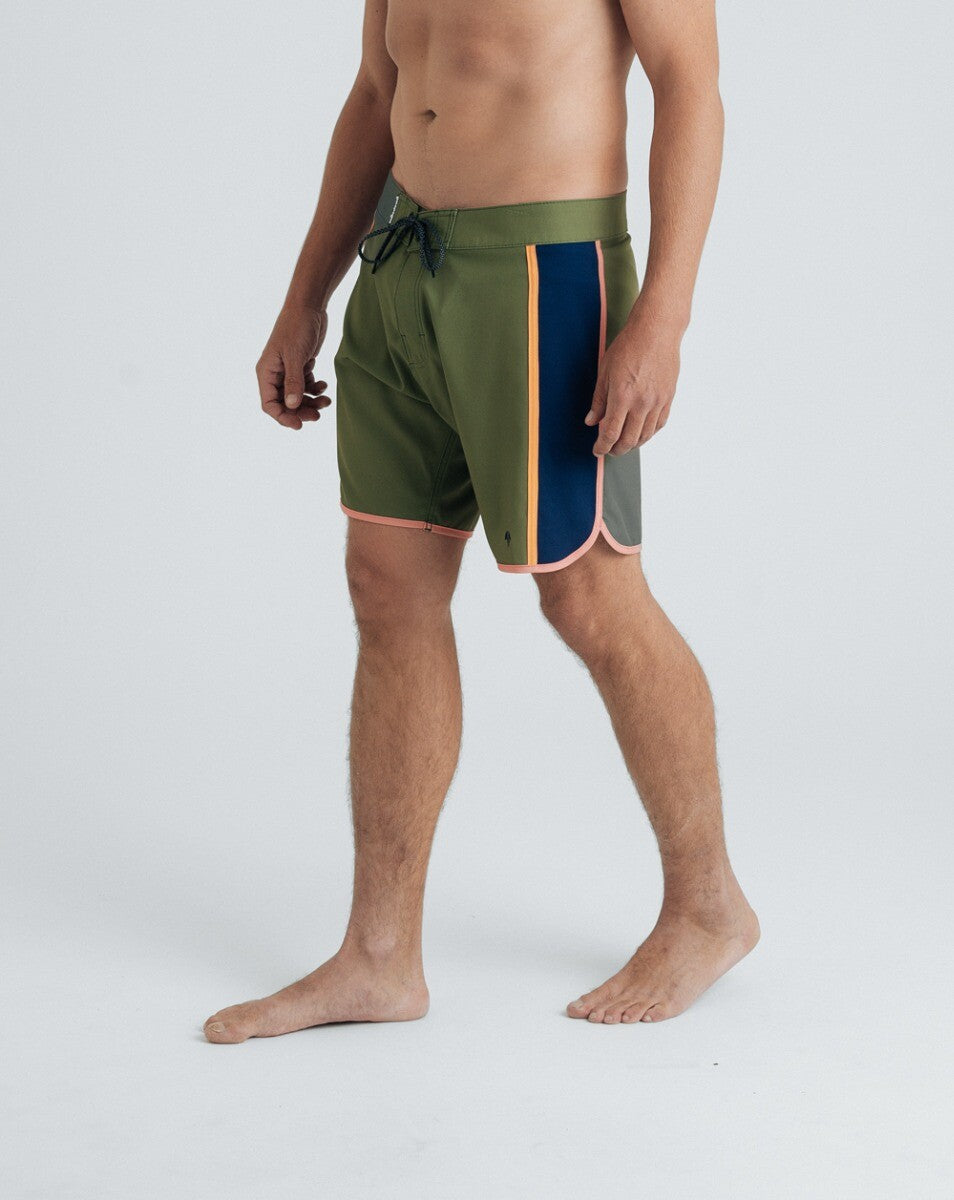 Boardshort Netuno Verde - Collab Teco Padaratz