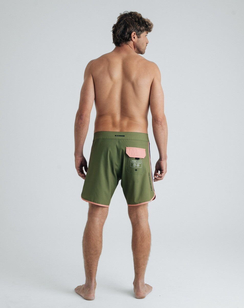 Boardshort Netuno Verde - Collab Teco Padaratz