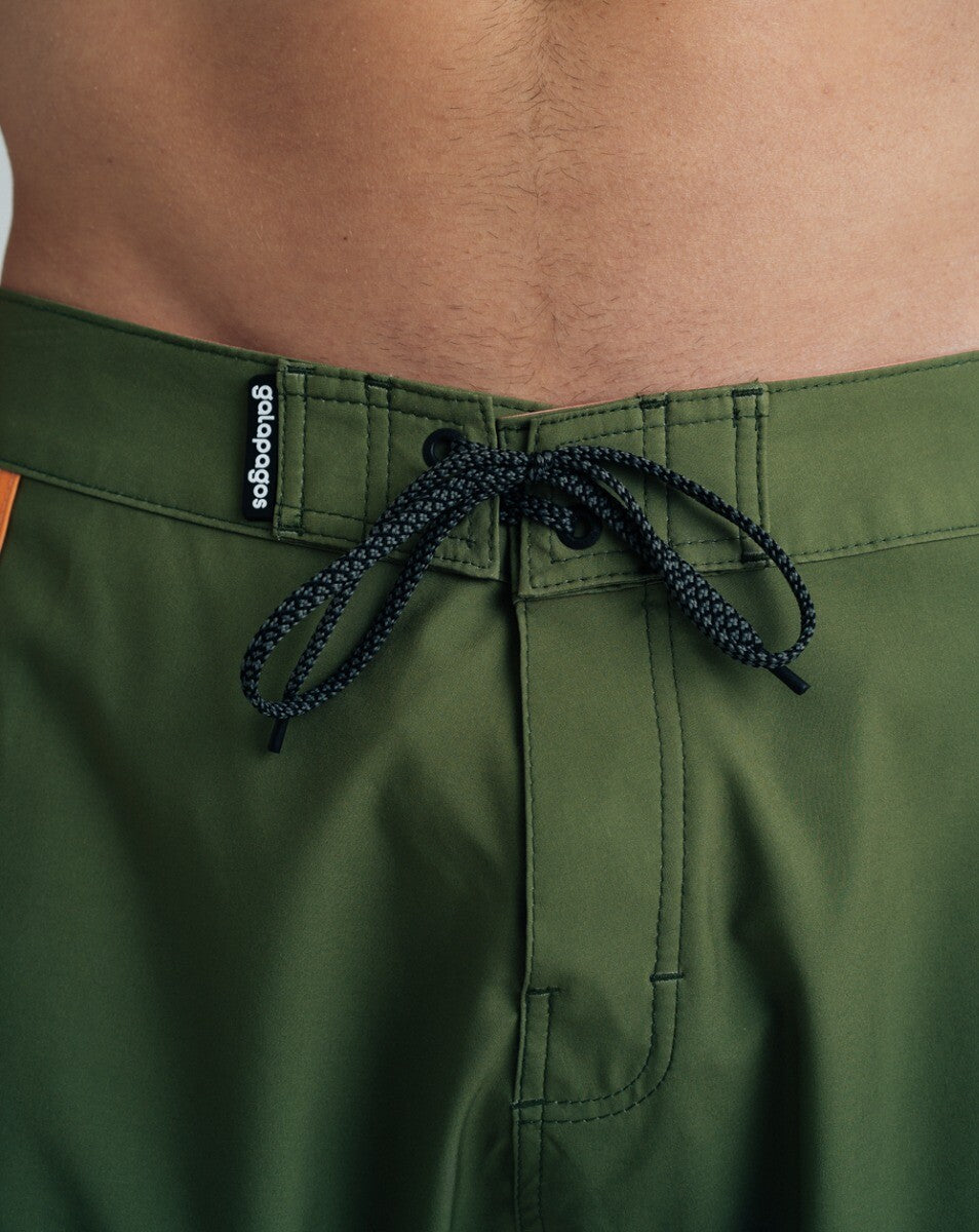 Boardshort Netuno Verde - Collab Teco Padaratz
