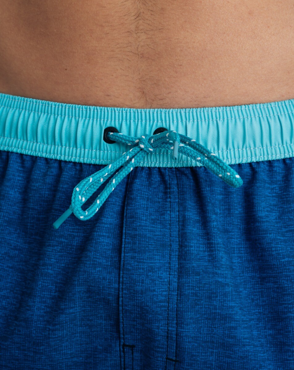 Boardshort Freedom Eco Azul - Collab Teco Padaratz