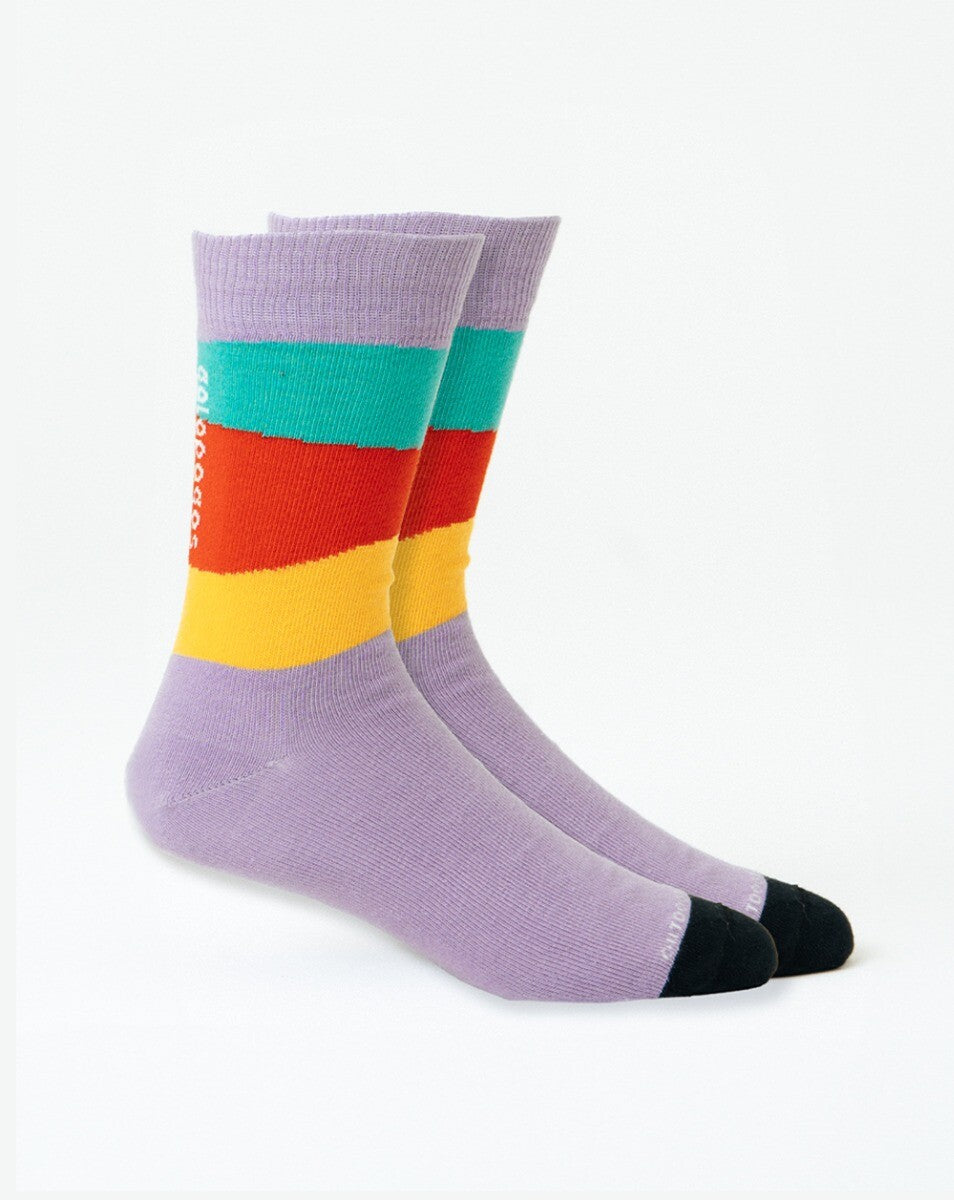 Meia Casual Reef Colorida