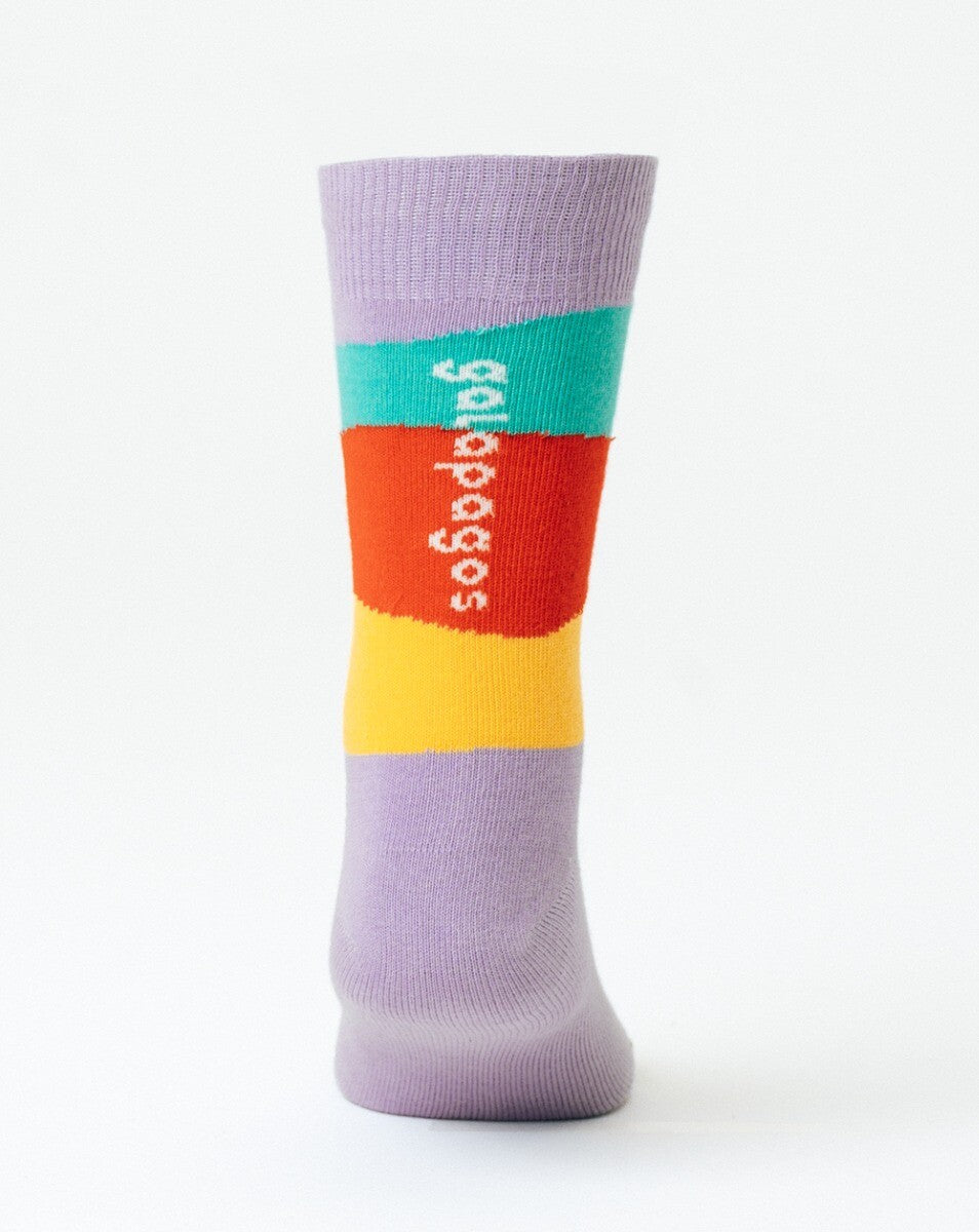 Meia Casual Reef Colorida