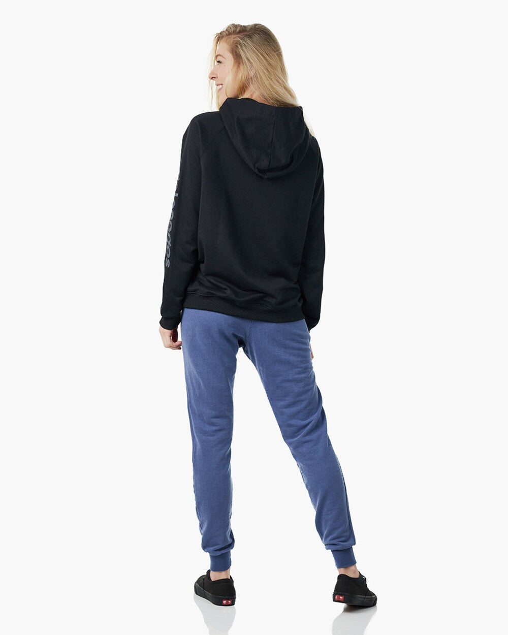 Moletom Feminino Koala - Preto