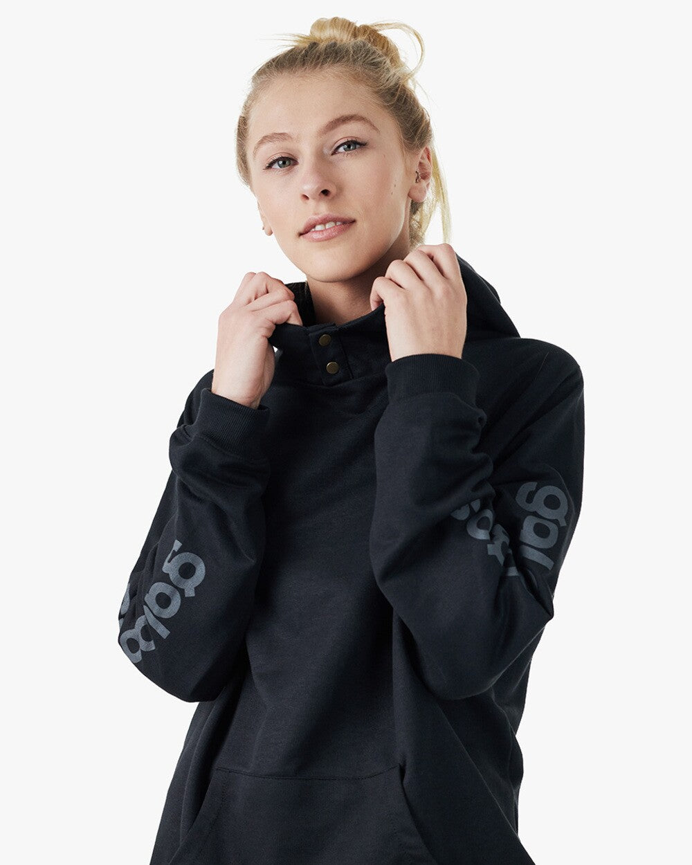 Moletom Feminino Koala - Preto
