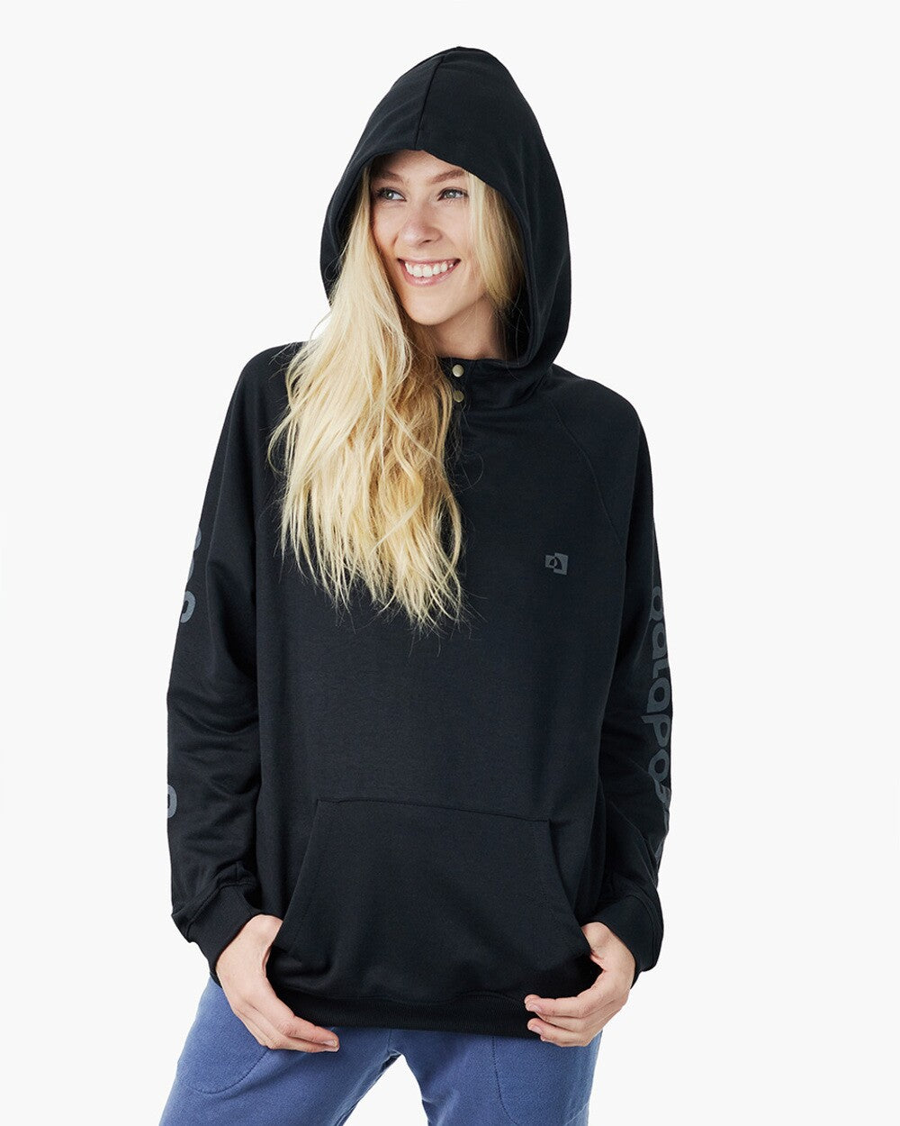 Moletom Feminino Koala - Preto