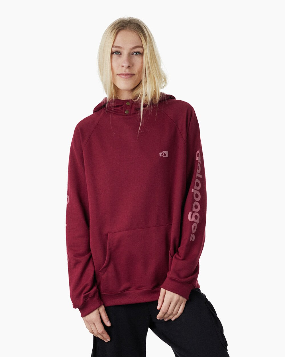Moletom Feminino Koala - Bordô