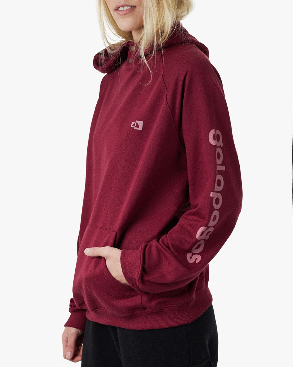 Moletom Feminino Koala - Bordô