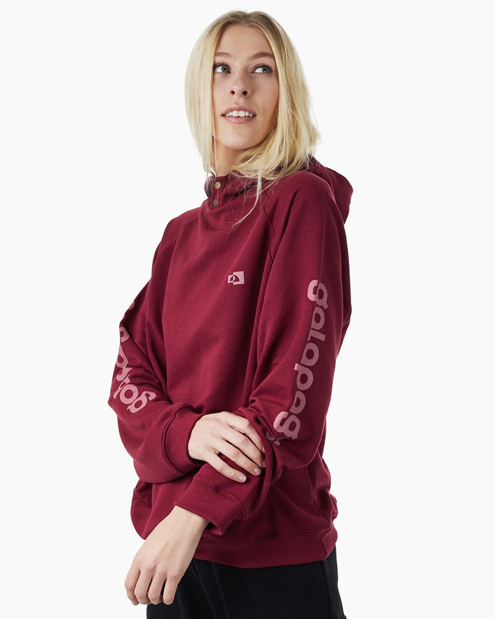 Moletom Feminino Koala - Bordô