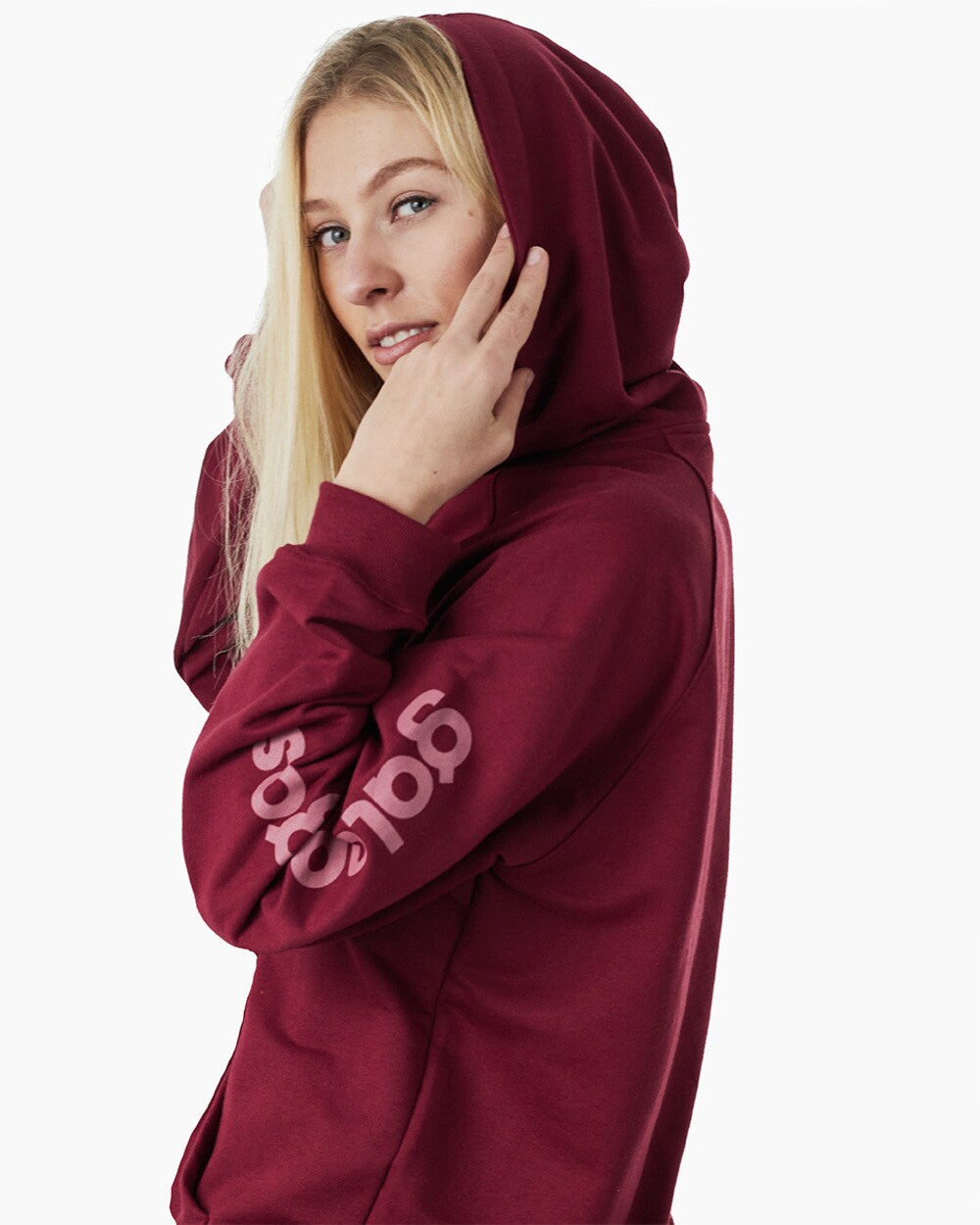Moletom Feminino Koala - Bordô