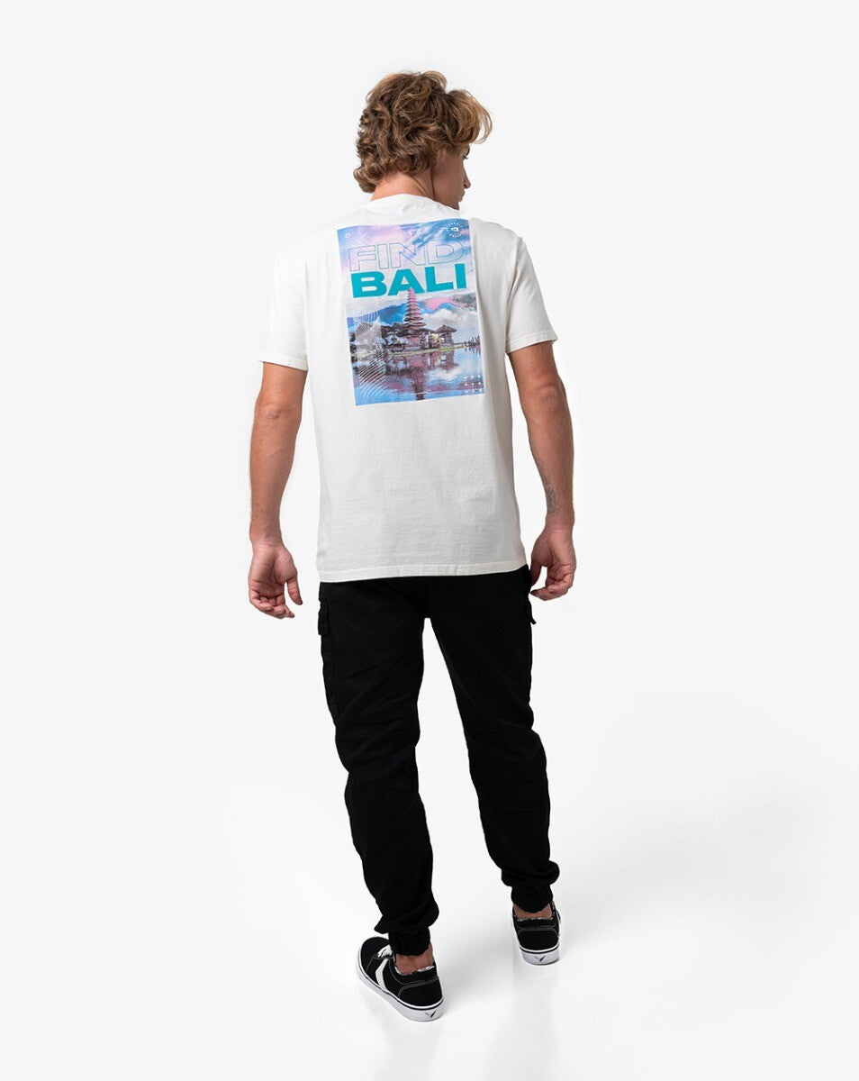 Camiseta All Gender Bratan - Off White