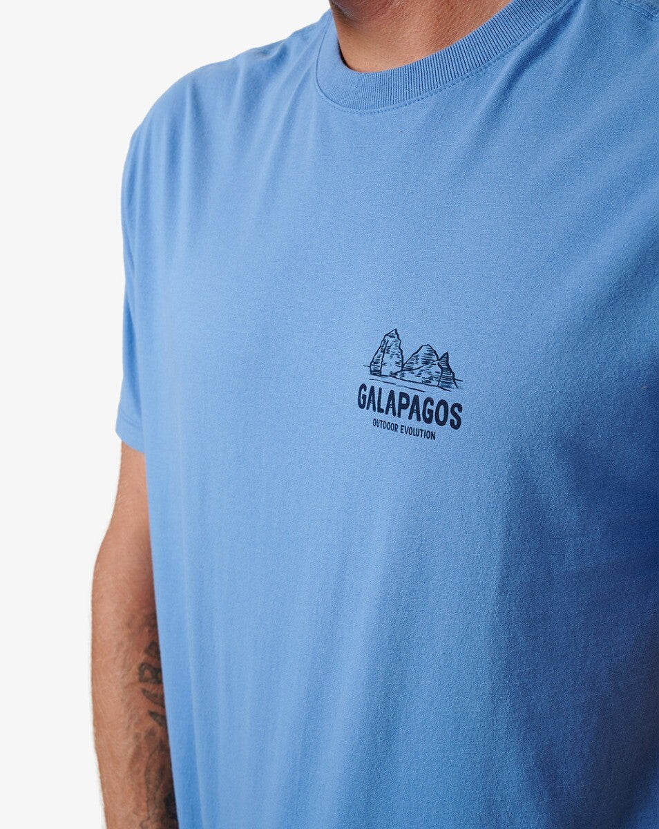 Camiseta All Gender Surfer Girl - Azul