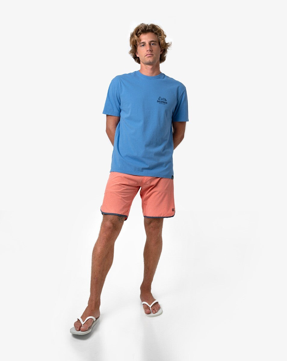 Camiseta All Gender Surfer Girl - Azul