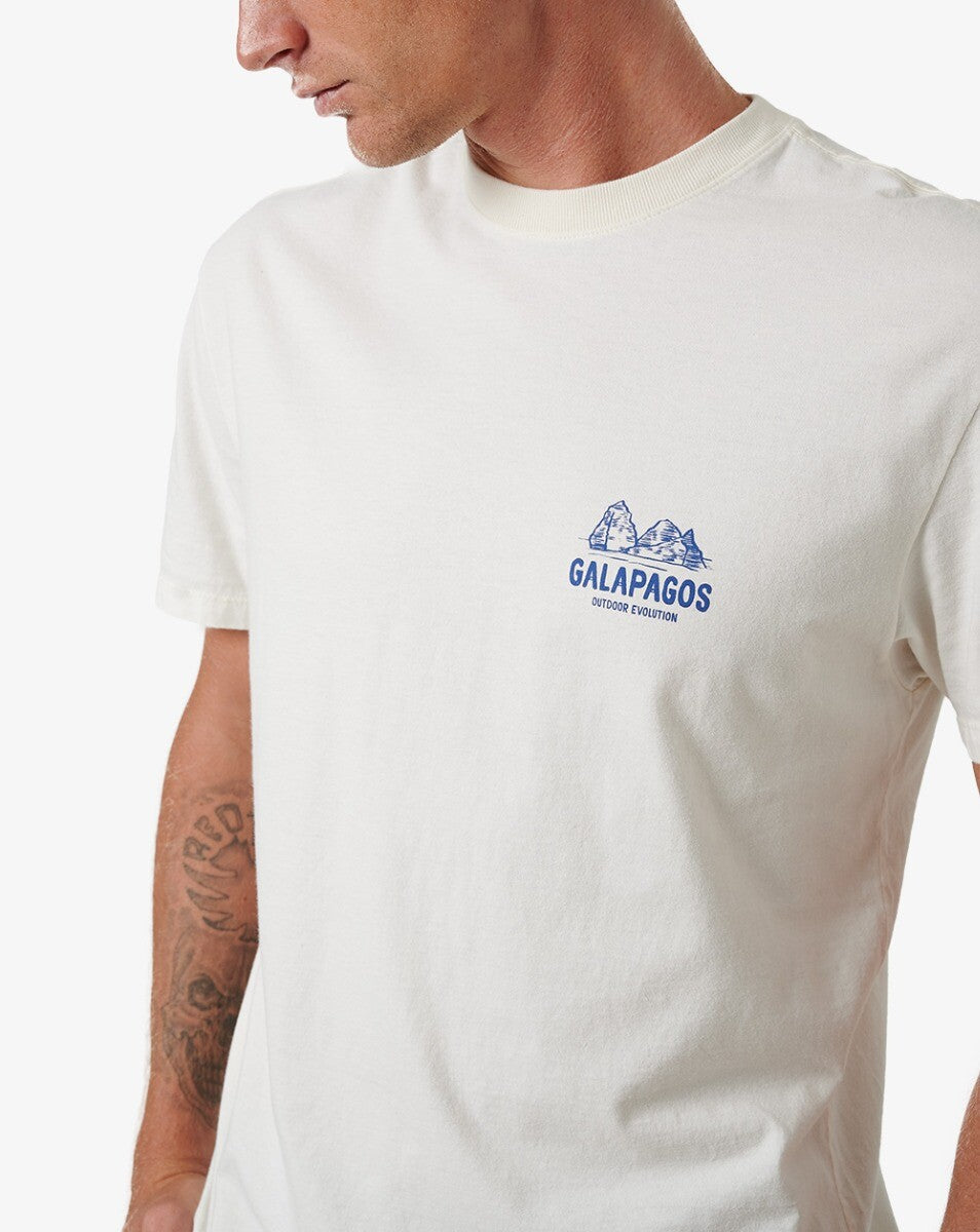 Camiseta All Gender Surfer Girl - Off White