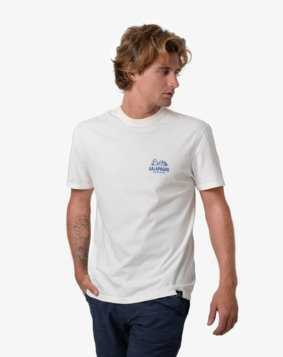 Camiseta All Gender Surfer Girl - Off White