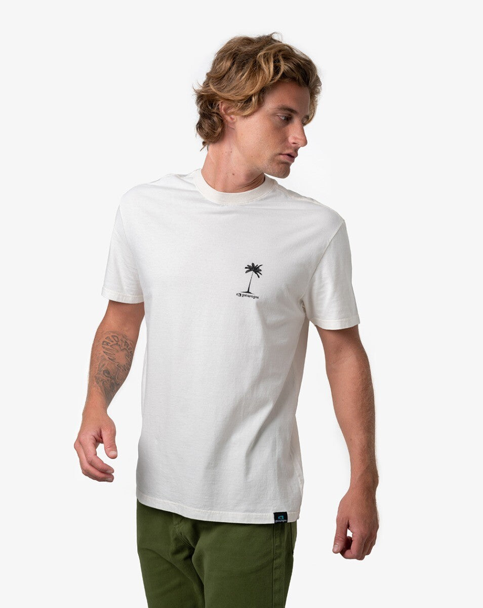 Camiseta All Gender Explore - Off White