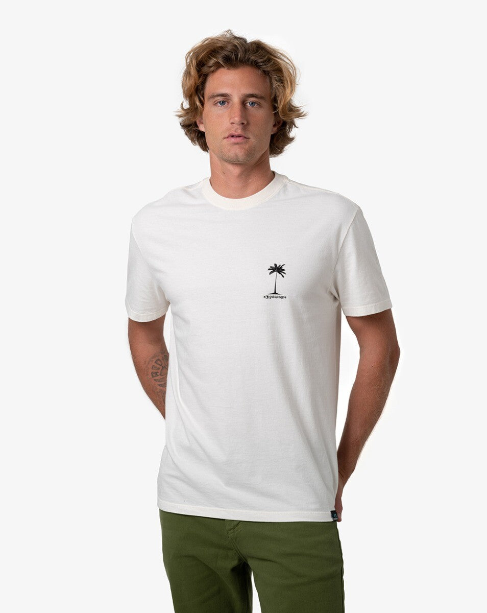 Camiseta All Gender Explore - Off White