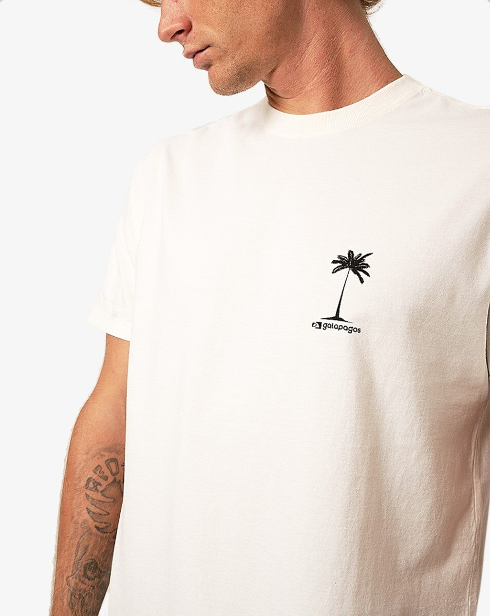 Camiseta All Gender Explore - Off White
