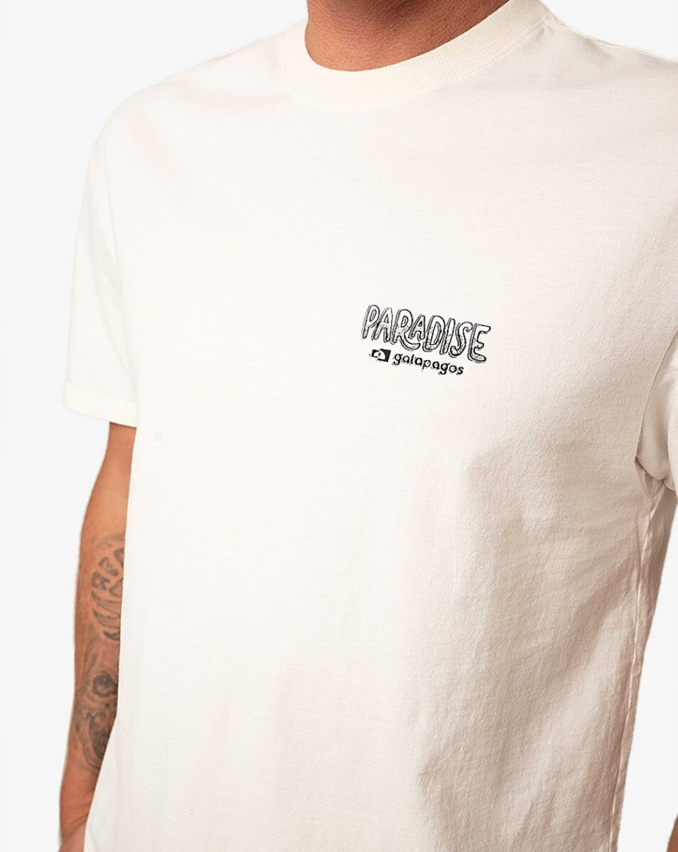 Camiseta All Gender Paradise - Off White