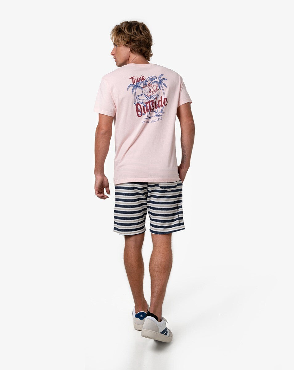 Camiseta All Gender No Box - Rosa
