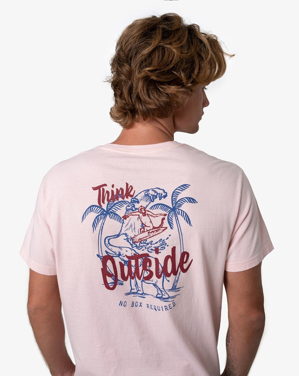 Camiseta All Gender No Box - Rosa