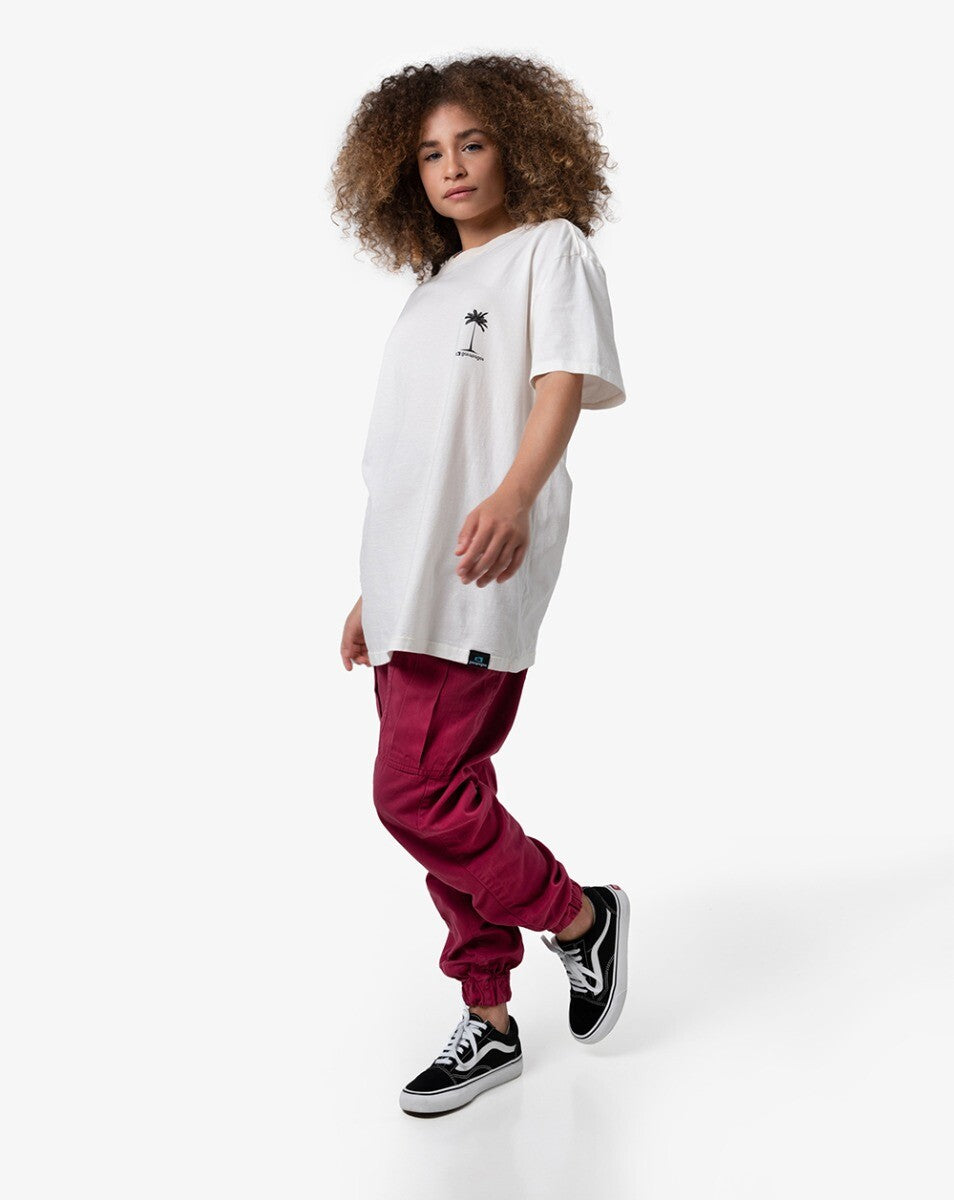 Camiseta All Gender Explore - Off White