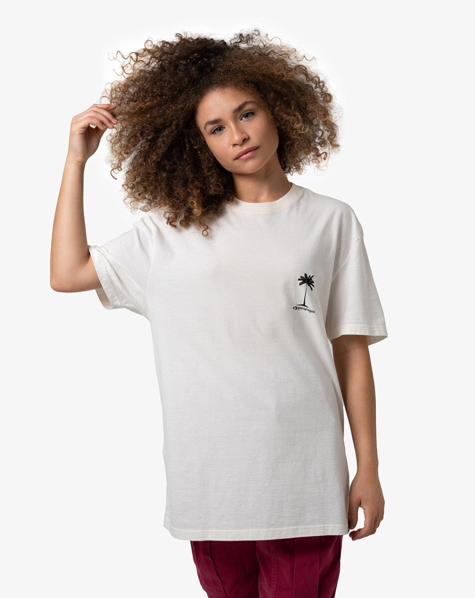 Camiseta All Gender Explore - Off White