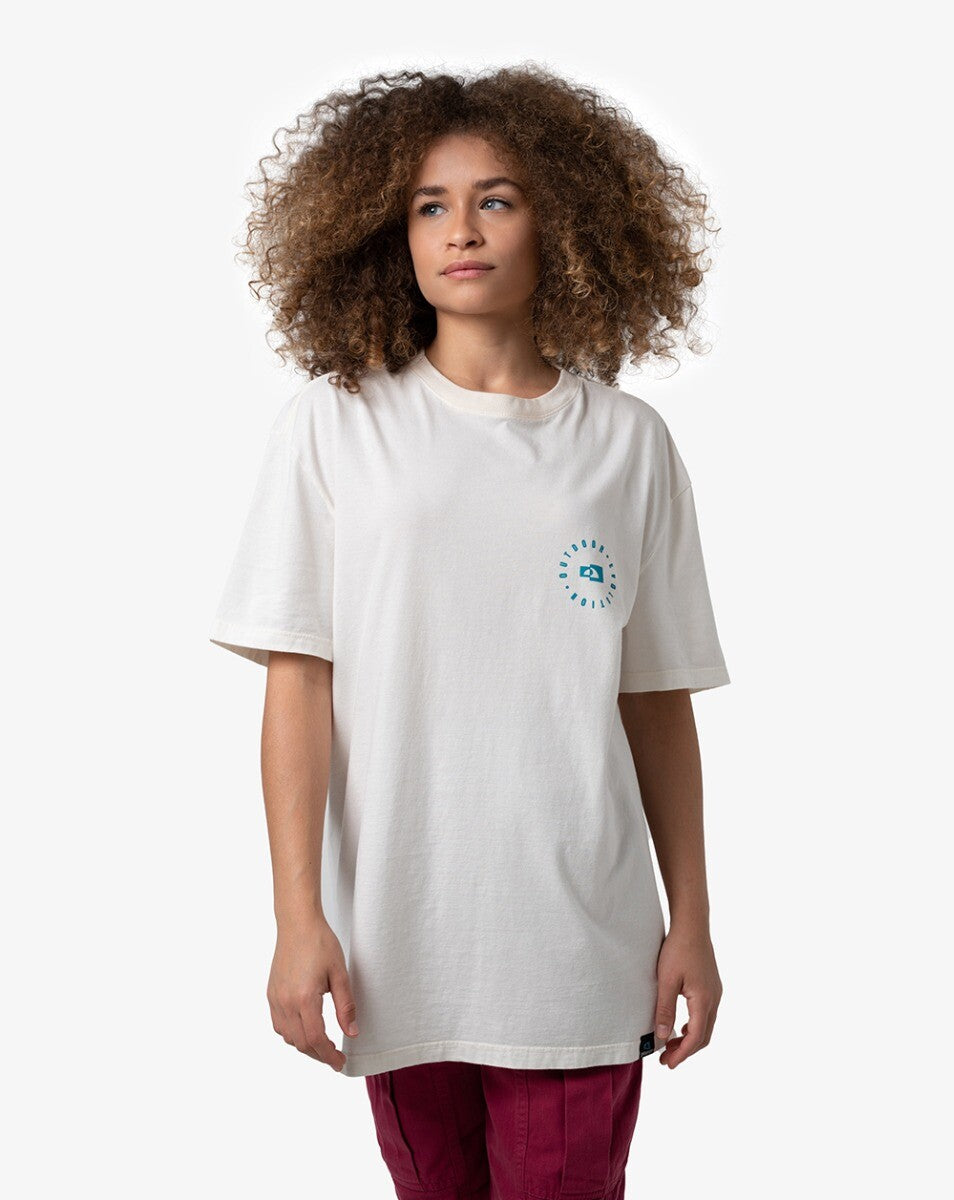 Camiseta All Gender Bratan - Off White
