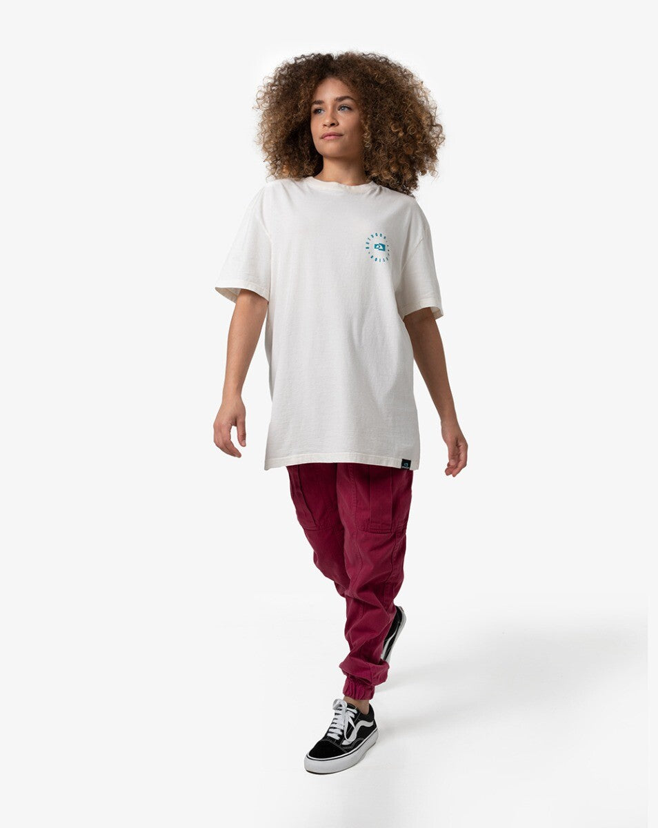 Camiseta All Gender Bratan - Off White