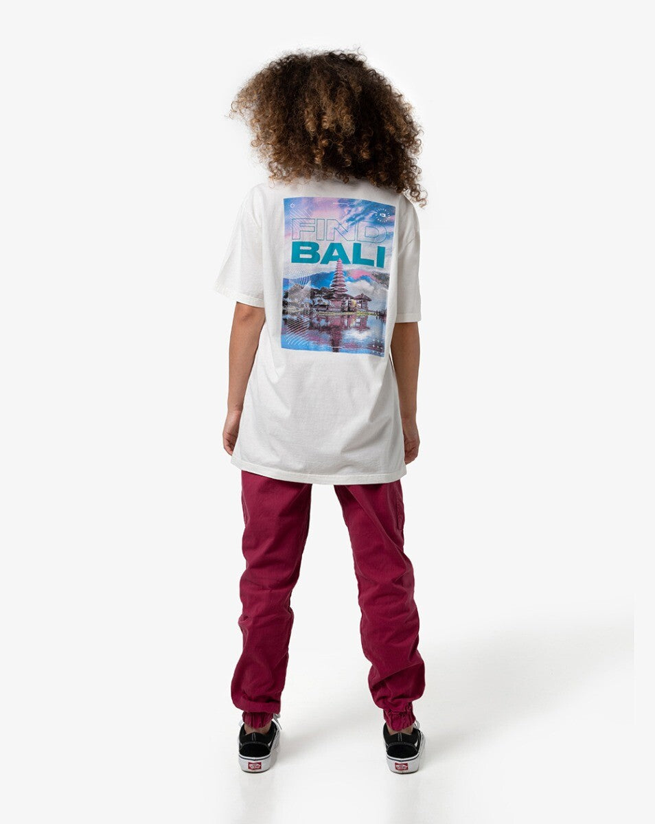 Camiseta All Gender Bratan - Off White
