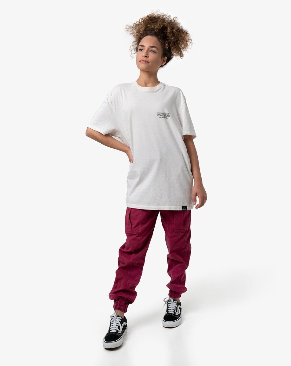 Camiseta All Gender Paradise - Off White