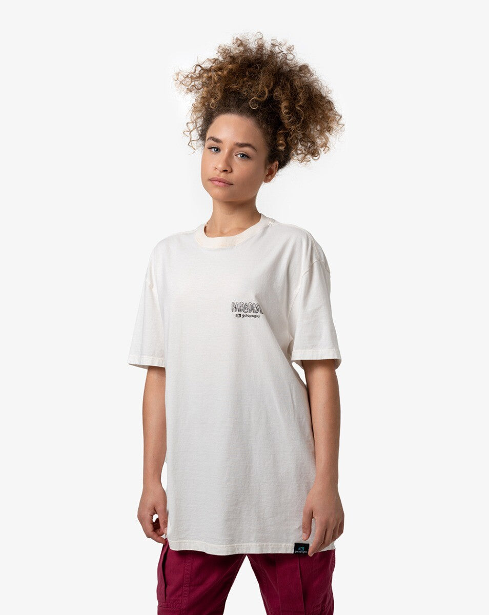 Camiseta All Gender Paradise - Off White