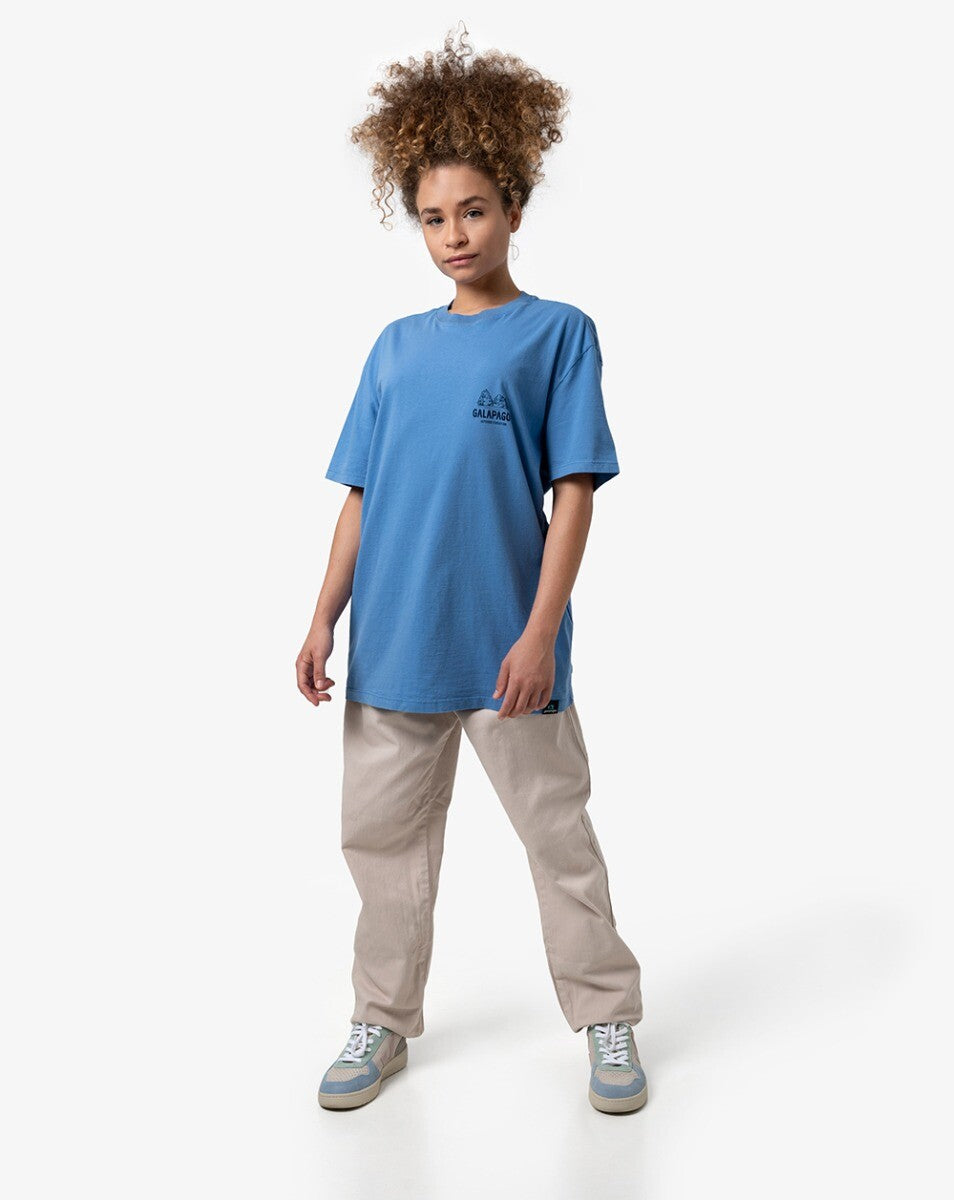 Camiseta All Gender Surfer Girl - Azul
