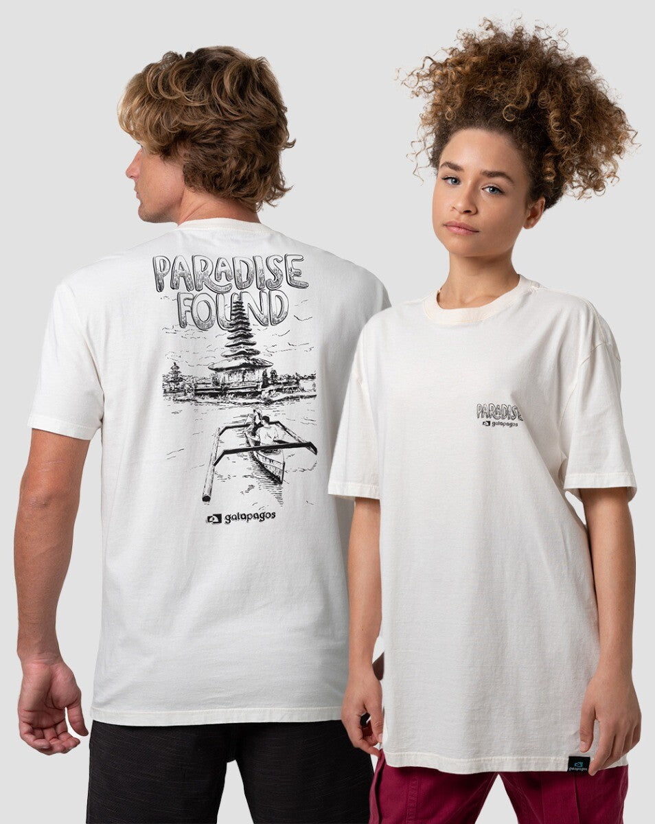Camiseta All Gender Paradise - Off White