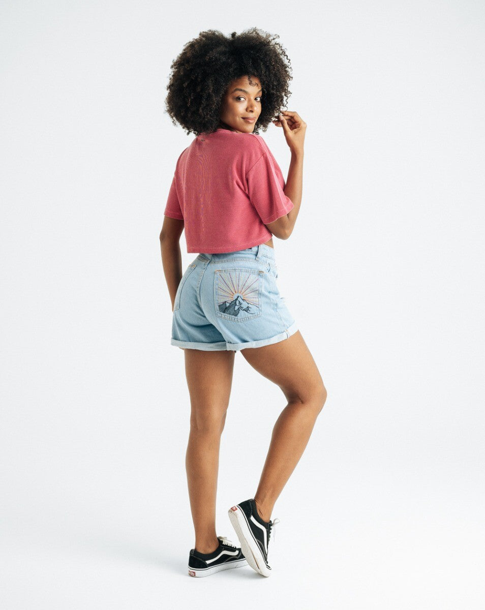 Shorts Jeans Mom Alabama