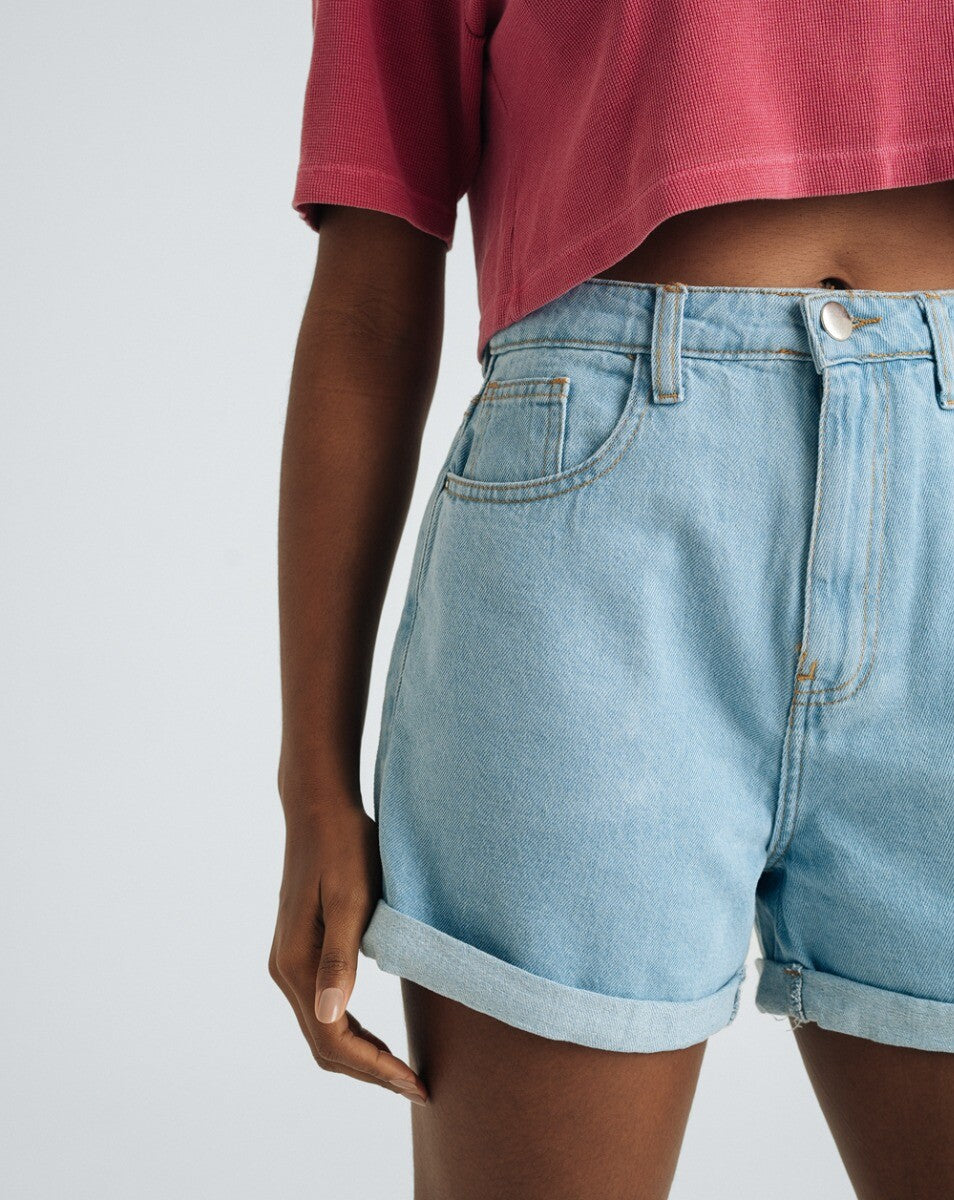 Shorts Jeans Mom Alabama