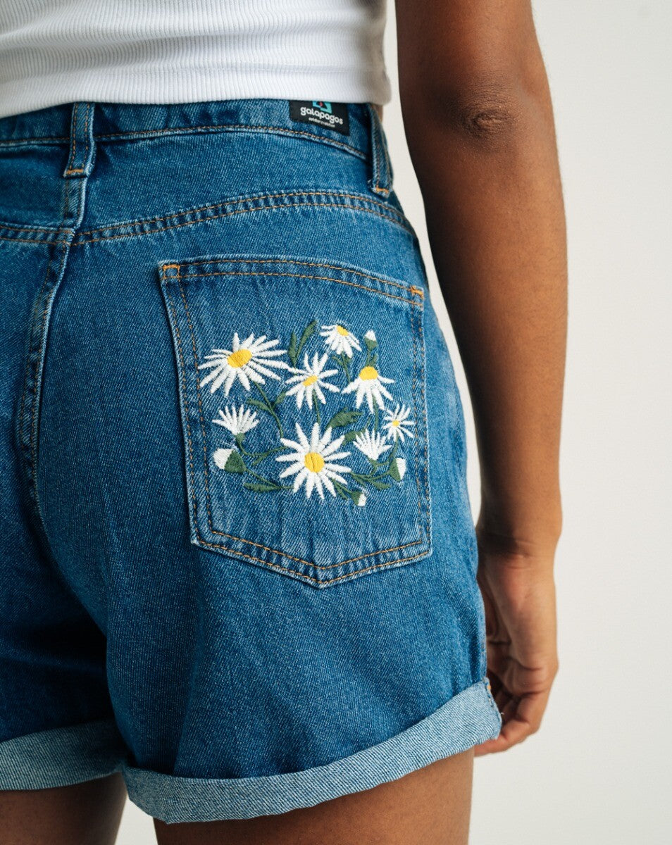 Shorts Jeans Mom Daisy