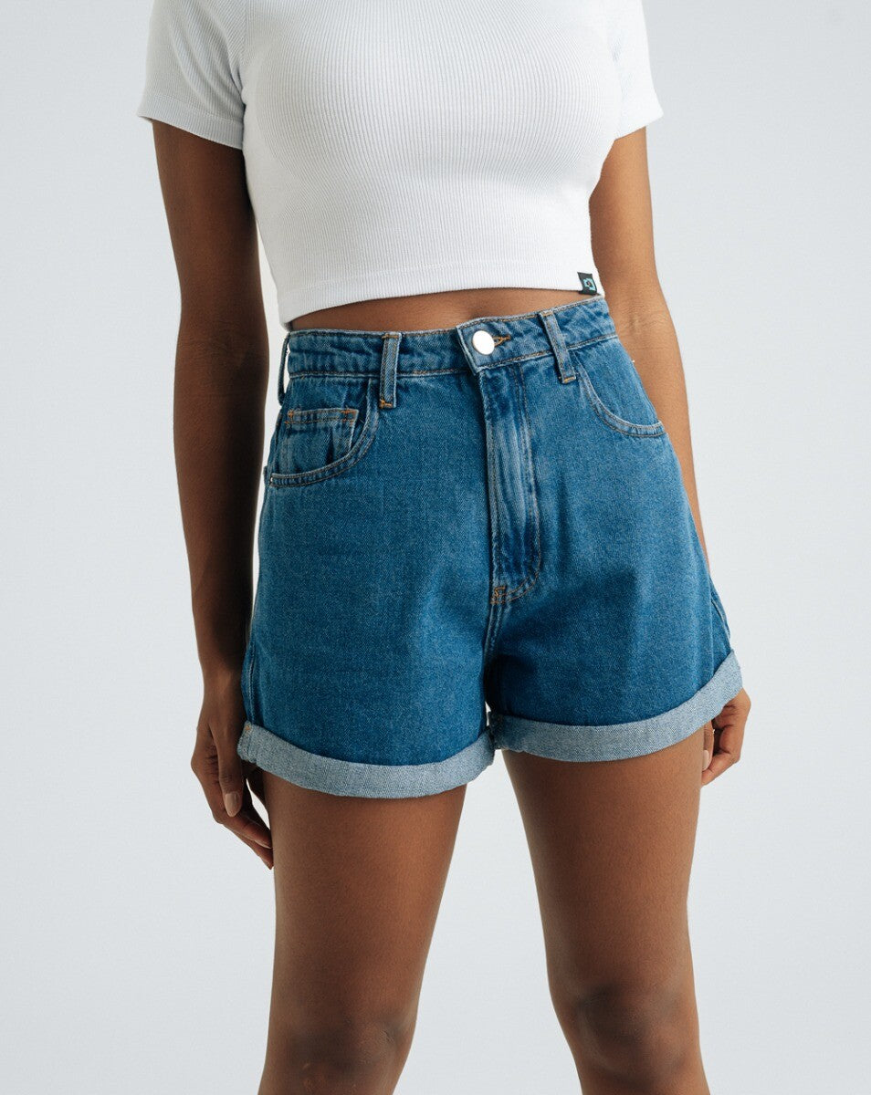 Shorts Jeans Mom Daisy