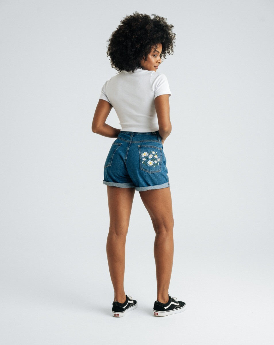 Shorts Jeans Mom Daisy