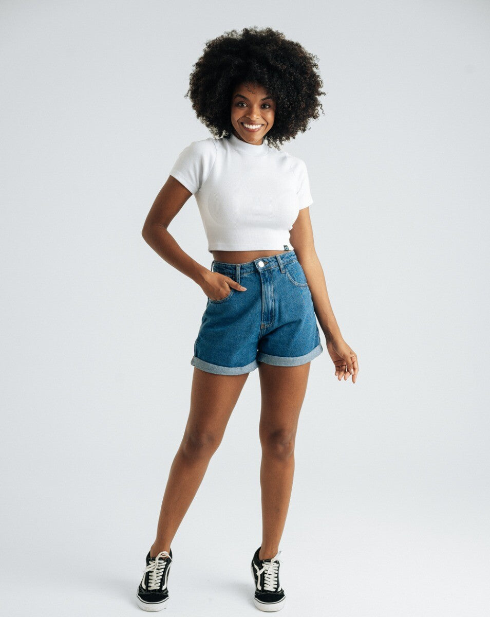 Shorts Jeans Mom Daisy