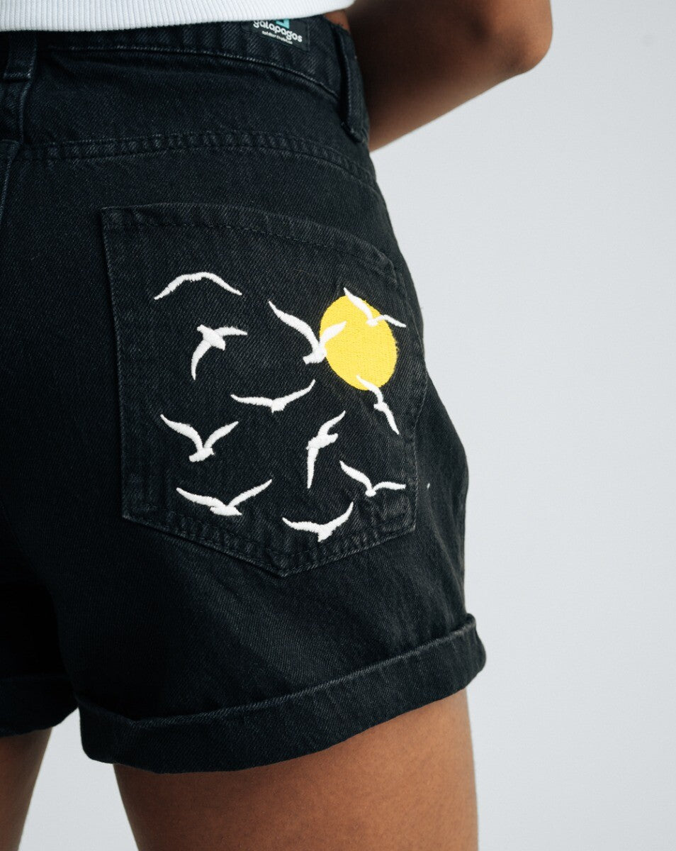 Shorts Jeans Mom Maluhia