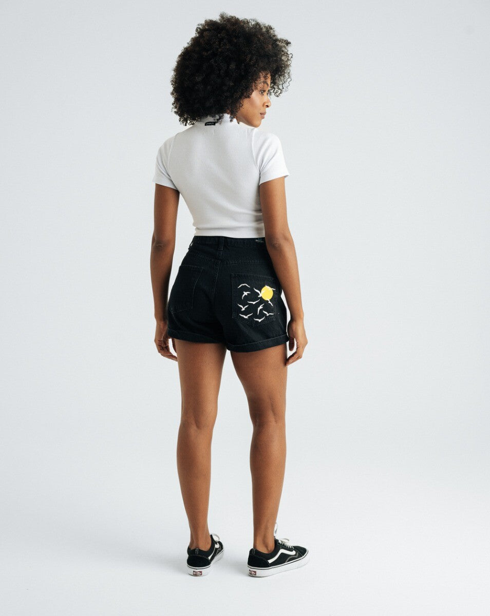 Shorts Jeans Mom Maluhia