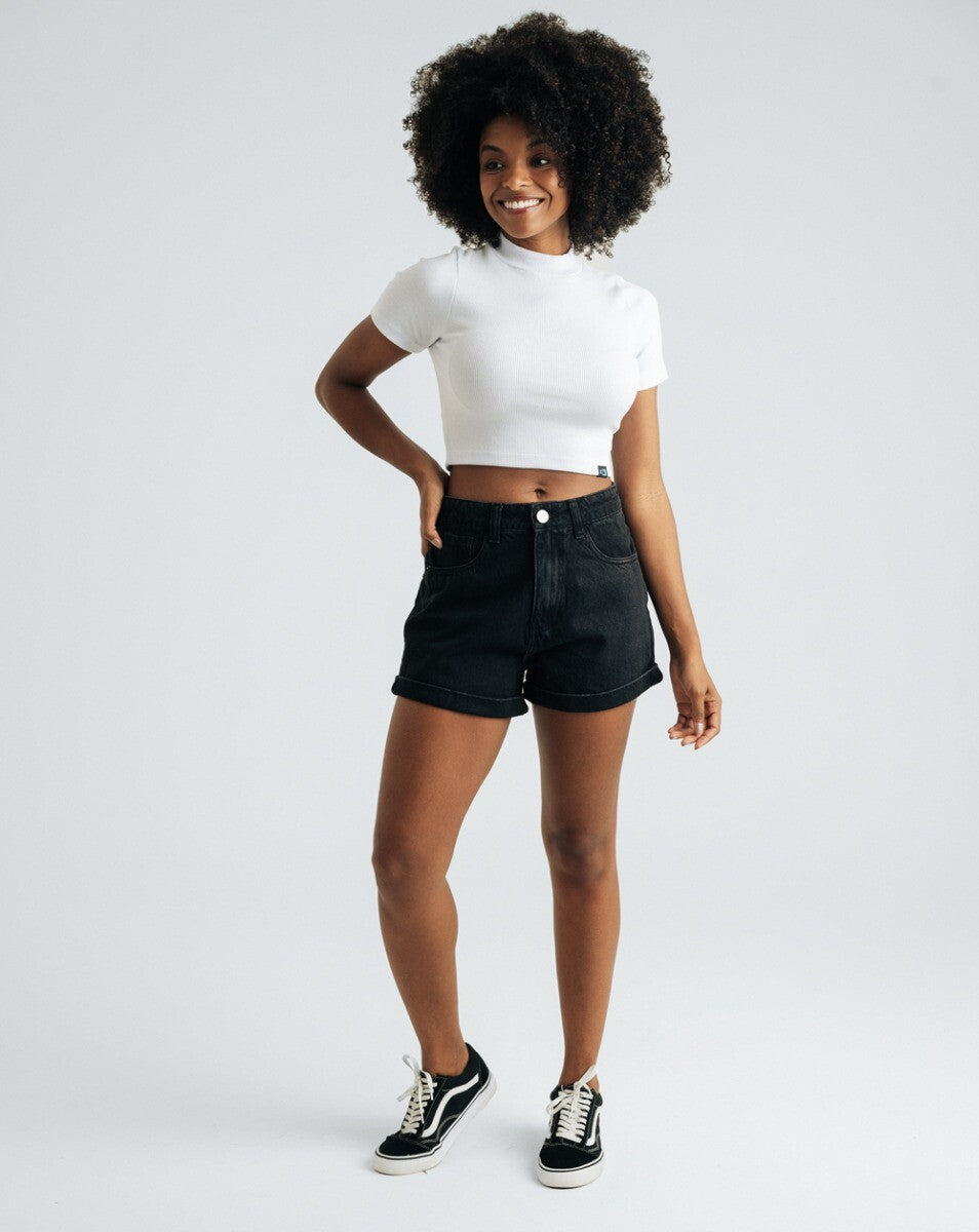 Shorts Jeans Mom Maluhia